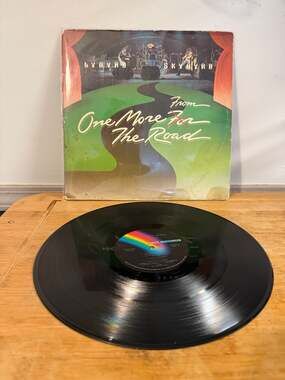 Lynyrd Skynyrd - One More From The Road 1976 Double Vinyl LP Record